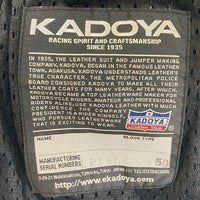 KADOYA カドヤ ライダースメッシュジャケット ブラック sizeLL 瑞穂店