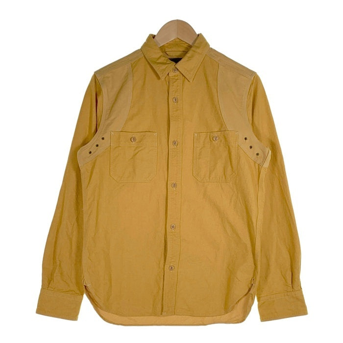 Nigel Cabourn ナイジェルケーボン MEDEICAL SHIRT フランネル メディカルシャツ イエロー 8080010103 –  GolRagオンラインショップ