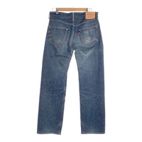 90's LEVI'S リーバイス 501XX 紙パッチ デニムパンツ ジーンズ インディゴ 555 復刻 98年 米国製 Size 33×36 福生店