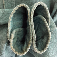 L.L.Bean エルエルビーン G-706 USA製 無地 ネルシャツ ターコイズブルー size19 瑞穂店