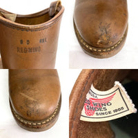 RED WING レッドウィング 1155 91年製 サイド羽タグ USA製 ペコスブーツ ブラウン size8D 瑞穂店