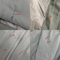 ARC'TERYX アークテリクス 14648-120820-06/19 Atom AR アトム AR フーディ ネイビー sizeS ※シミ、右正面下にお直しあり 瑞穂店