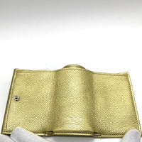 Louis Vuitton ルイヴィトン ポルトフォイユ ロックミニ 三つ折り財布 ゴールド シルバー M69059 福生店