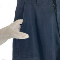 90-00's STUSSY ステューシー チノツイル カーゴパンツ ネイビー バングラデシュ製 紺タグ Size 30 福生店