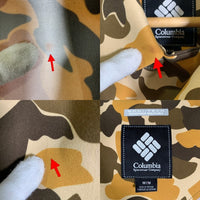 COLUMBIA BLACK LABEL コロンビアブラックレーベル アラモクリークジャケット カモ Size M 福生店