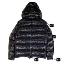 MONCLER モンクレール MAYA GIUBBOTTO MAYA JACKET ダウンジャケット ブラック E20914036605 Size 3 福生店