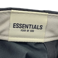 FOG ESSENTIALS エッセンシャルズ New Era ニューエラ 9FIFTY ストラップバック キャップ 帽子 ブラック ポリエステル 福生店