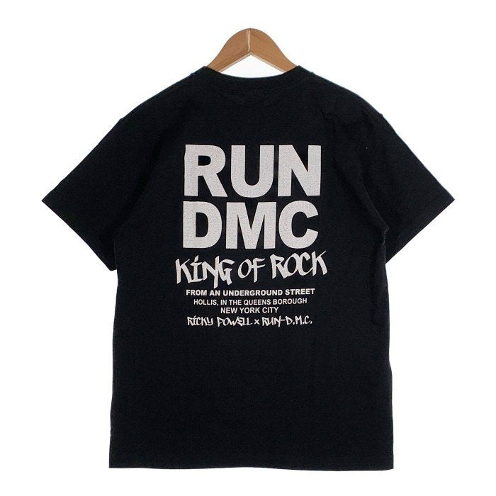 Ricky Powell リッキーパウエル RUN DMC ランディーエムシー フォトプリント Tシャツ Walk This Way ブラック  Size M 福生店