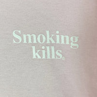 FR2 エフアールツー Smoking Kills プリントTシャツ ピンク sizeF 瑞穂店