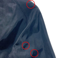 HYSTERIC GLAMOUR ヒステリックグラマー ナイロン ジップアップジャケット ブラック 内フリース 213AB04 Size M 瑞穂店