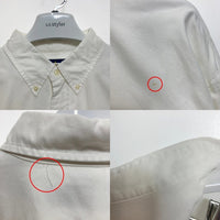 POLO RALPH LAUREN ポロラルフローレン ボタンダウンシャツ ホワイト size2XL 瑞穂店