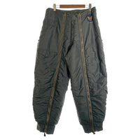 HOUSTON ヒューストン A-11B U.S.A.F. フライトパンツ グリーン サスペンダー付属 Size 38 福生店