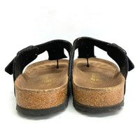 BIRKENSTOCK ビルケンシュトック HTC エイチティーシー RAMSES ラムゼス スタッズ ターコイズ サンダル ブラック size26.5cm 瑞穂店