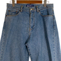 BoTT ボット Loose Fit Jean ルーズフィットジーンズ デニムパンツ ライトブルー 243BoTT34 Size 30 福生店