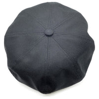CPH シーピーエイチ 530 TC TWILL CASQUETTE ツイルキャスケット ブラック Size M/L 福生店