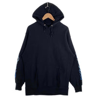 HIDE AND SEEK ハイドアンドシーク 25AW 30th Hooded Sweat Shirt 30周年 プルオーバーパーカー フーディー ブラック HC-090425 Size L 福生店
