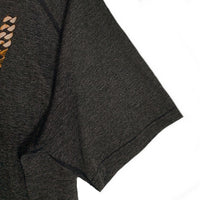 ADIDAS アディダス マイアミ大学 カレッジロゴ 半袖 Tシャツ チャコール Size 2XL 福生店