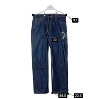 BILLIONAIRE BOY CLUB ビリオネアボーイズクラブ ロケットマン デニムパンツ インディゴ sizeXL 瑞穂店