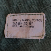 AT-DIRTY アットダーディー U.S.ARMY ユーティリティシャツ 長袖 プリント Size 15 1/2 福生店