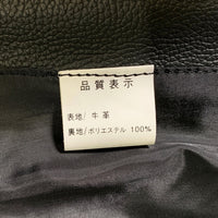 FREE BEE フリービー 牛革 レースアップ レザー ベスト Size L 福生店