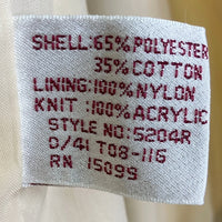 ARNOLD PALMER アーノルドパーマー 韓国製 カップショルダー ダービージャケット ベージュ sizeL 瑞穂店