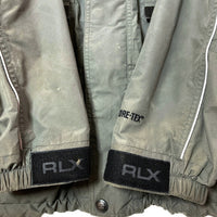 POLO SPORT ポロスポーツ RLX SKI ゴアテックスジャケット グレー sizeXL ※内側粉吹きあり 瑞穂店
