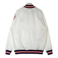 HYSTERIC GLAMOUR ヒステリックグラマー 02221CJ01 DIZZY&MILK SOUND LAB アップリケ トラックジャケット ホワイト sizeL 瑞穂店