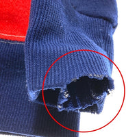 adidas アディダス USA製 パーカー トレフォイル ロゴ 80s レッド sizeS 瑞穂店