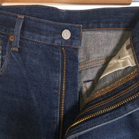 90's LEVI'S リーバイス 502-XX 復刻 ジッパーフライ テーパードデニムパンツ インディゴ 日本製 99年 Size 34×36 福生店