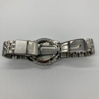SEIKO5 セイコー デイデイト AUTOMATIC 21JEWELS 裏スケ 7S26-01VO 腕時計 シルバー 瑞穂店