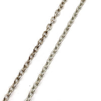 GEORG JENSEN ジョージジェンセン シルバーチェーンネックレス 925 Size 45cm 福生店