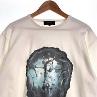 EXAMPLE エグザンプル ARTCHENY アーケニー Ancient Hero T Shirt プリントTシャツ ホワイト Size 4 福生店