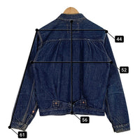 FREEWHEELERS フリーホイーラーズ 506XX デニムトラッカージャケット 1st シンチバック インディゴ Size 38 福生店