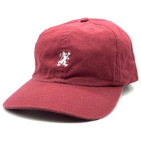 90's STUSSY ステューシー hats ドラゴン刺繡 コットン 6パネルキャップ ボルドー オールド 紺タグ 台湾製 福生店
