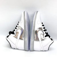 NIKE ナイキ Dunk High ダンクハイ SE Chrome White Silver スニーカー ホワイト size23.5cm 瑞穂店