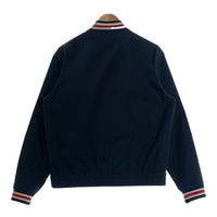 FRED PERRY フレッドペリー Tennis Bomber Jacket テニス ボンバージャケット ネイビー J6154 Size L 福生店