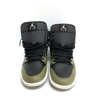 NIKE ナイキ DQ8426-092 AIR JORDAN 1 MID エアジョーダン スニーカー ブラック×カーキ size26cm 瑞穂店