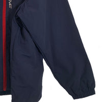 SUPREME シュプリーム Contrast Zip Track Jacket コントラスト ジップ トラックジャケット ネイビー ナイロン Size L 福生店