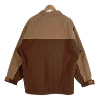 OP SNOW オーシャンパシフィック スノー ナイロン ジップアップジャケット ブラウン オールド 中国製 Size M 福生店