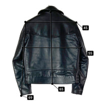 Lewis Leathers ルイスレザー 641 LIGHTNING ライトニング カウハイド ブラック size42 瑞穂店