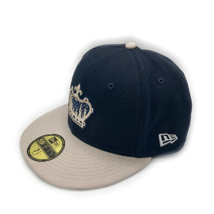 Supreme シュプリーム 23SS New Era ニューエラ G2703042023 King Of New York キャップ ネイビー  シルバー 7 1/2（59.6cm） 瑞穂店