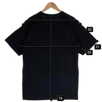 Wu-tang LTD ウータン リミテッド Wu-Kicks Tee ウータンクラン 半袖 Tシャツ ブラック イエロー USA製 Size L 福生店