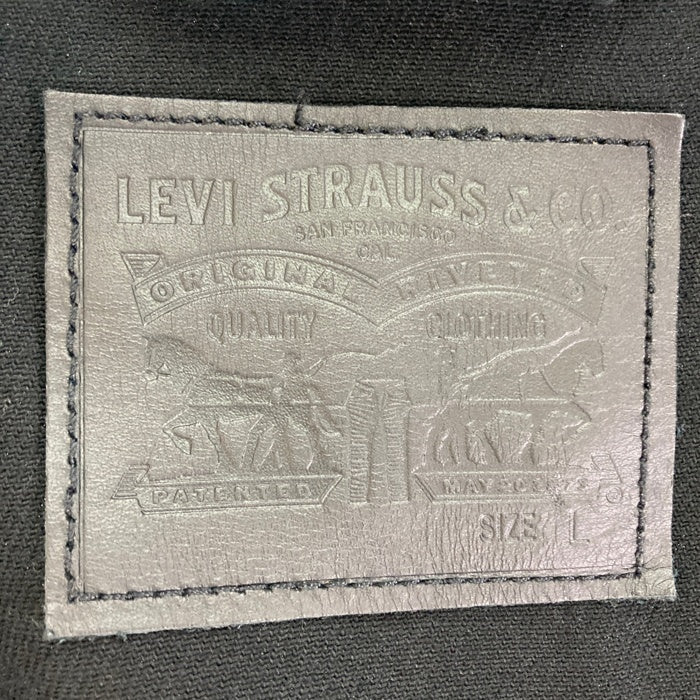 Levi's ブラック デニムジャケット Gジャン 72334-0513 Levi's リーバイス 72334-0513 4th ブラックデニム トラッカー