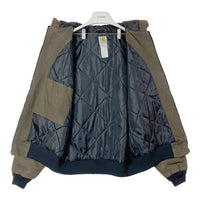 Carhartt カーハート A&T製 アクティブジャケット 裏キルティング ダークブラウン sizeL 瑞穂店