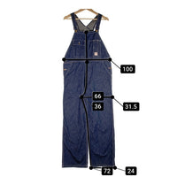 FULLCOUNT フルカウント Denim Bib Overall デニム ビブオーバーオール インディゴ 1005 Size M 福生店