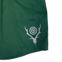 South2 West8 サウス2ウエスト8 Belted C.S. Short - Cotton Twil ベルテッド ショーツ グリーン MR732 Size L 福生店