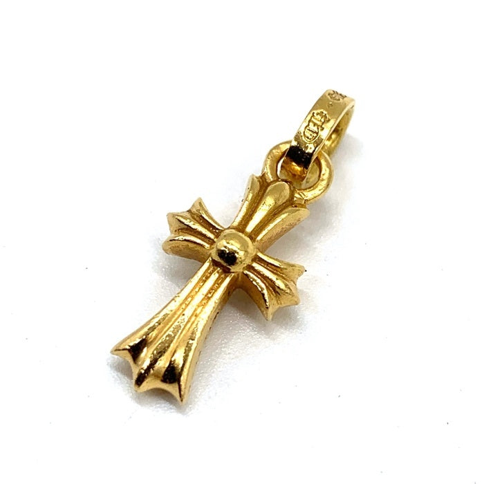 Chrome Hearts クロムハーツ 22K CH CRS BBY FAT CHクロス ベイビー