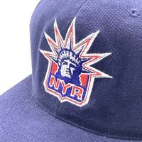 STARTER スターター NHL ニューヨーク・レンジャーズ スナップバックベースボールキャップ ネイビー 福生店