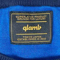 glamb グラム Roland knit pants ローランドニットパンツ ブルー GB17SM/P04 Size 3 瑞穂店