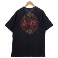 00's Slipknot スリップノット 半袖 Tシャツ ブラック Size L 福生店